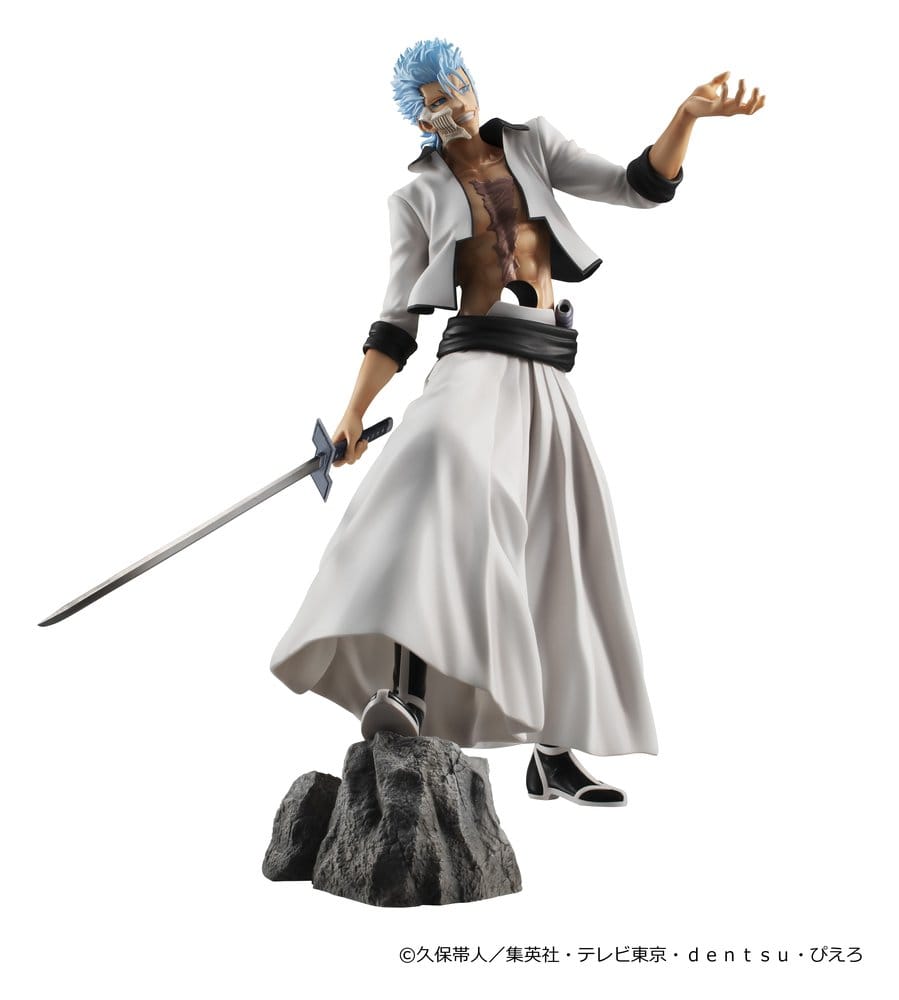 Bleach Figura PVC G.E.M. Series Grimmjow Jaegerjaquez 25 cm (Repeat)