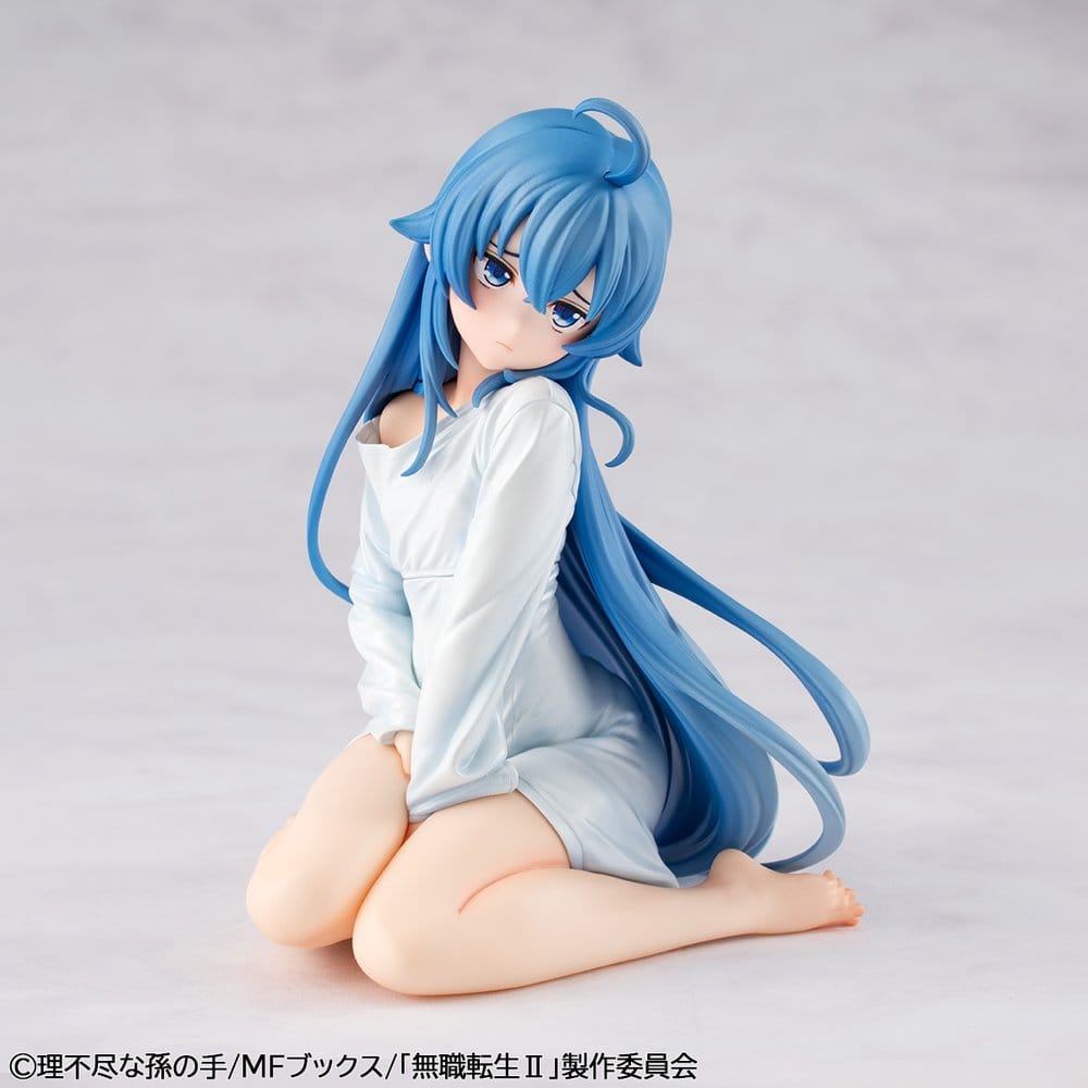 Mushoku Tensei Jobless Reincarnation Estatua PVC Melty Princess Roxy Peeping Ver. Palm Size 9 cm