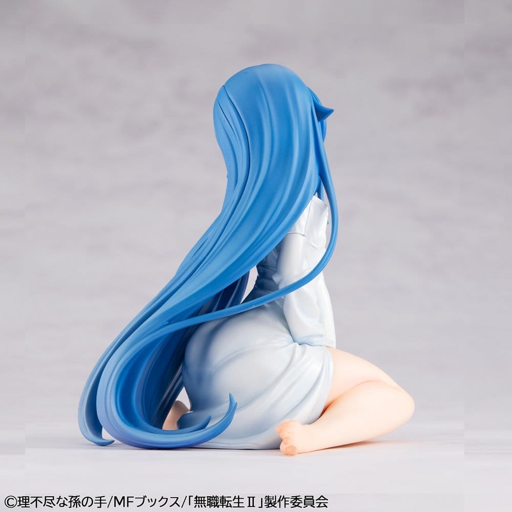 Mushoku Tensei Jobless Reincarnation Estatua PVC Melty Princess Roxy Peeping Ver. Palm Size 9 cm