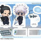 Jujutsu Kaisen Buddycolle Soporte Acrílico 5th Anniversary A Suguru Geto & Satoru Gojo (Hidden Inventory/Premature Death Ver.) 10 cm
