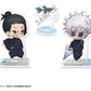 Jujutsu Kaisen Buddycolle Soporte Acrílico 5th Anniversary A Suguru Geto & Satoru Gojo (Hidden Inventory/Premature Death Ver.) 10 cm