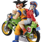 Dragon Ball Z Figura PVC Desktop Real McCoy 05 Son Goku & Chichi Limited Repeat Ver. 15 cm
