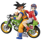 Dragon Ball Z Figura PVC Desktop Real McCoy 05 Son Goku & Chichi Limited Repeat Ver. 15 cm