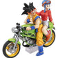 Dragon Ball Z Figura PVC Desktop Real McCoy 05 Son Goku & Chichi Limited Repeat Ver. 15 cm
