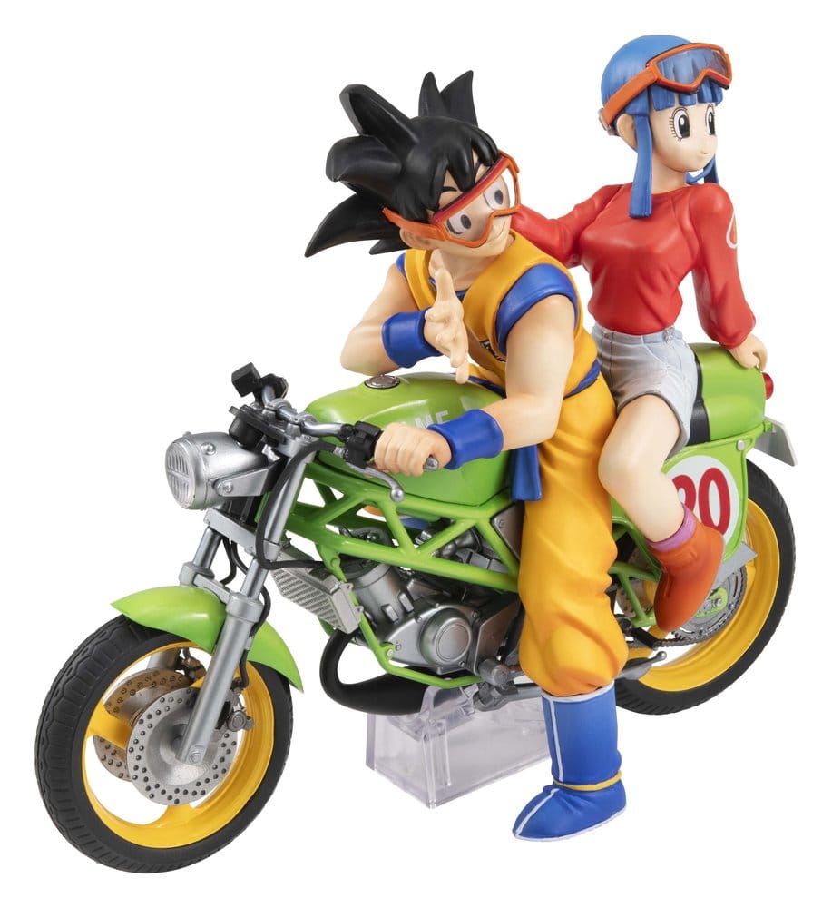 Dragon Ball Z Figura PVC Desktop Real McCoy 05 Son Goku & Chichi Limited Repeat Ver. 15 cm