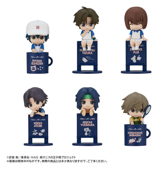 The New Prince of Tennis Ochatomo Figuras Mini Prince's Tea Time Again! 4 cm Blind Box Surtido (6)