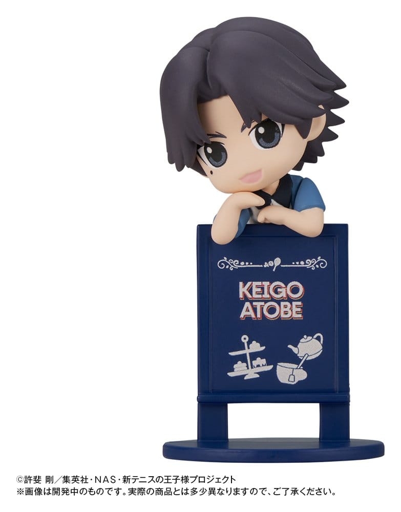 The New Prince of Tennis Ochatomo Figuras Mini Prince's Tea Time Again! 4 cm Blind Box Surtido (6)