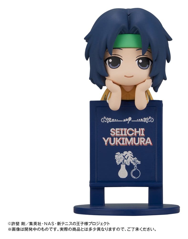 The New Prince of Tennis Ochatomo Figuras Mini Prince's Tea Time Again! 4 cm Blind Box Surtido (6)