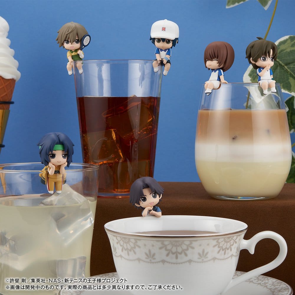 The New Prince of Tennis Ochatomo Figuras Mini Prince's Tea Time Again! 4 cm Blind Box Surtido (6)