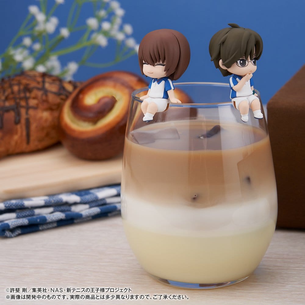 The New Prince of Tennis Ochatomo Figuras Mini Prince's Tea Time Again! 4 cm Blind Box Surtido (6)