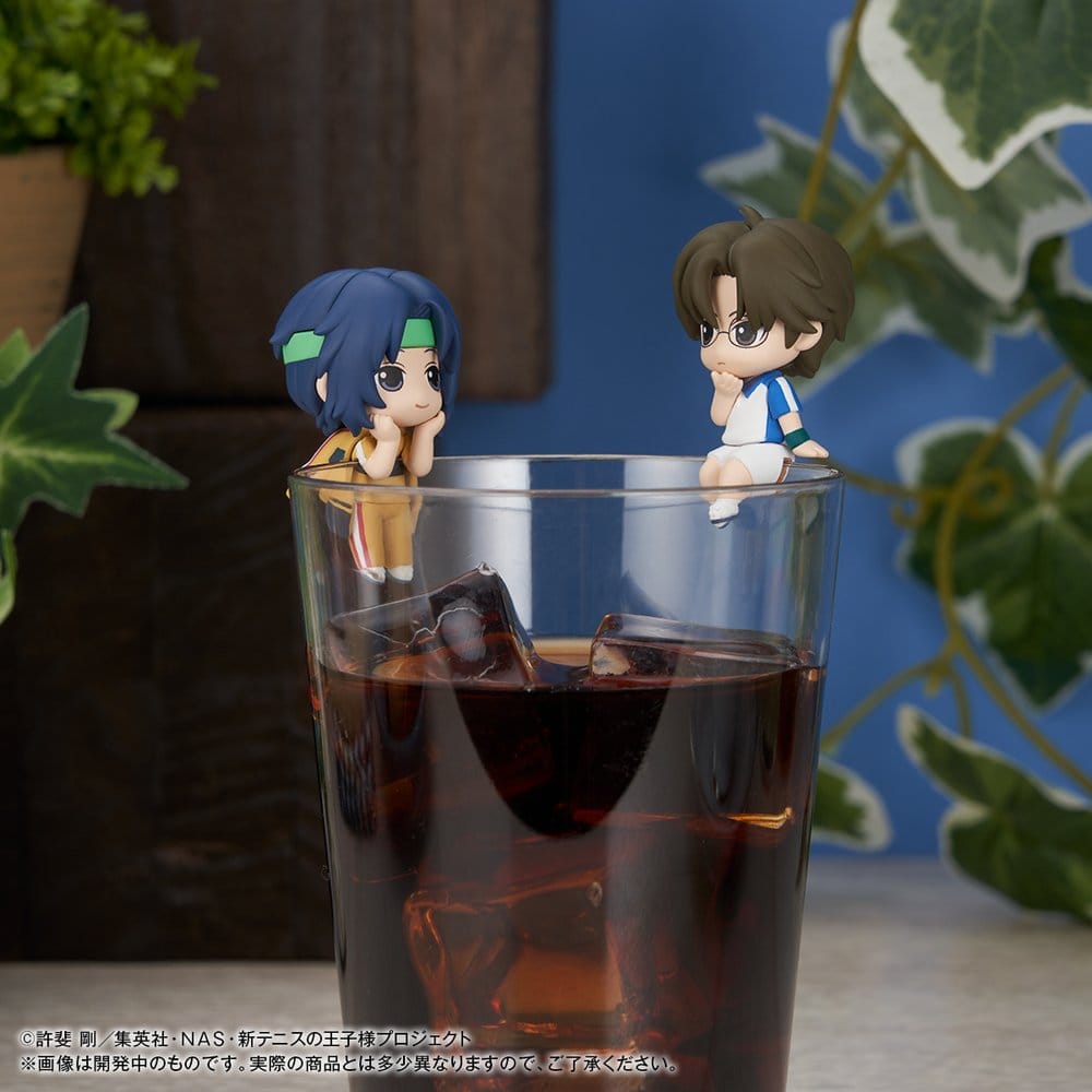 The New Prince of Tennis Ochatomo Figuras Mini Prince's Tea Time Again! 4 cm Blind Box Surtido (6)