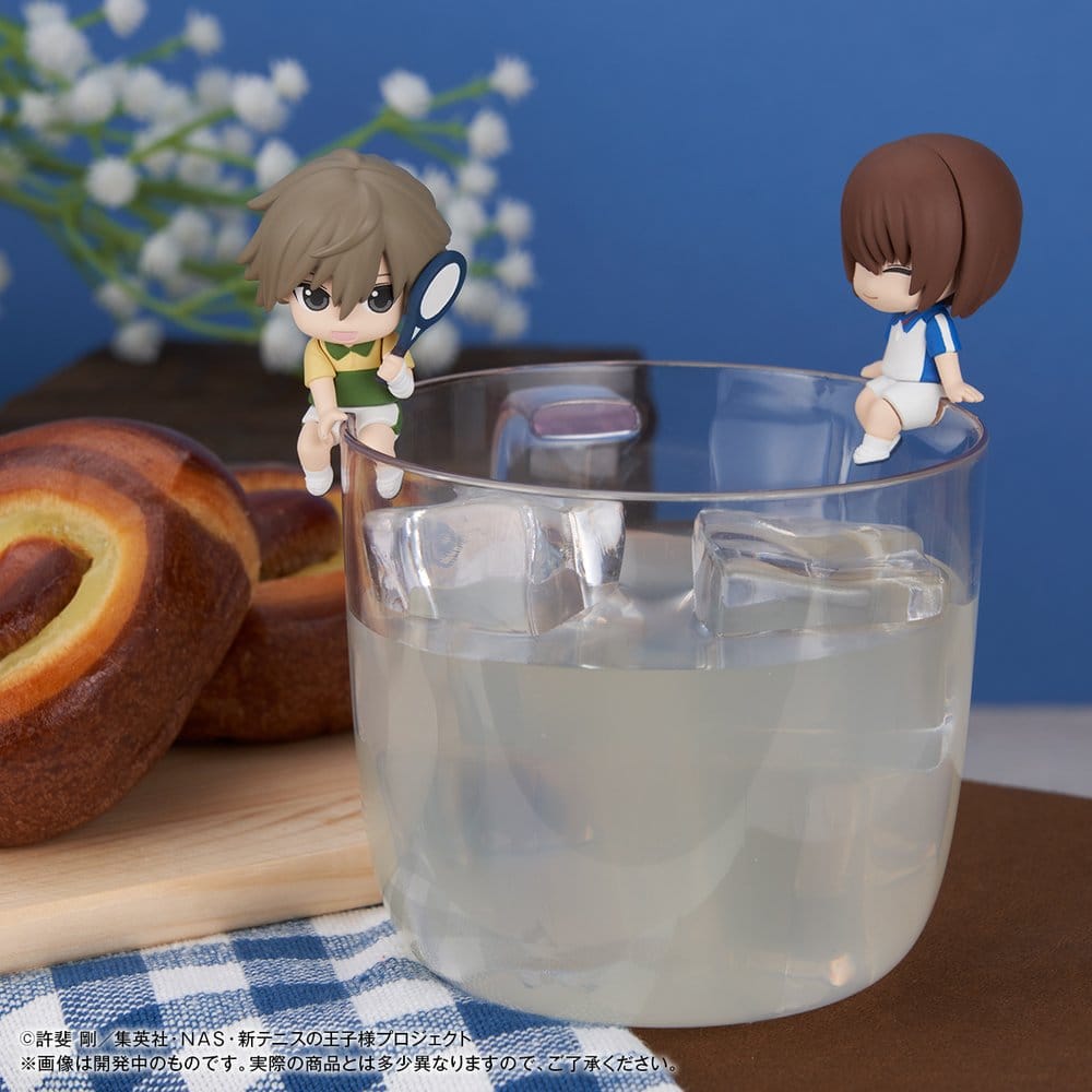 The New Prince of Tennis Ochatomo Figuras Mini Prince's Tea Time Again! 4 cm Blind Box Surtido (6)