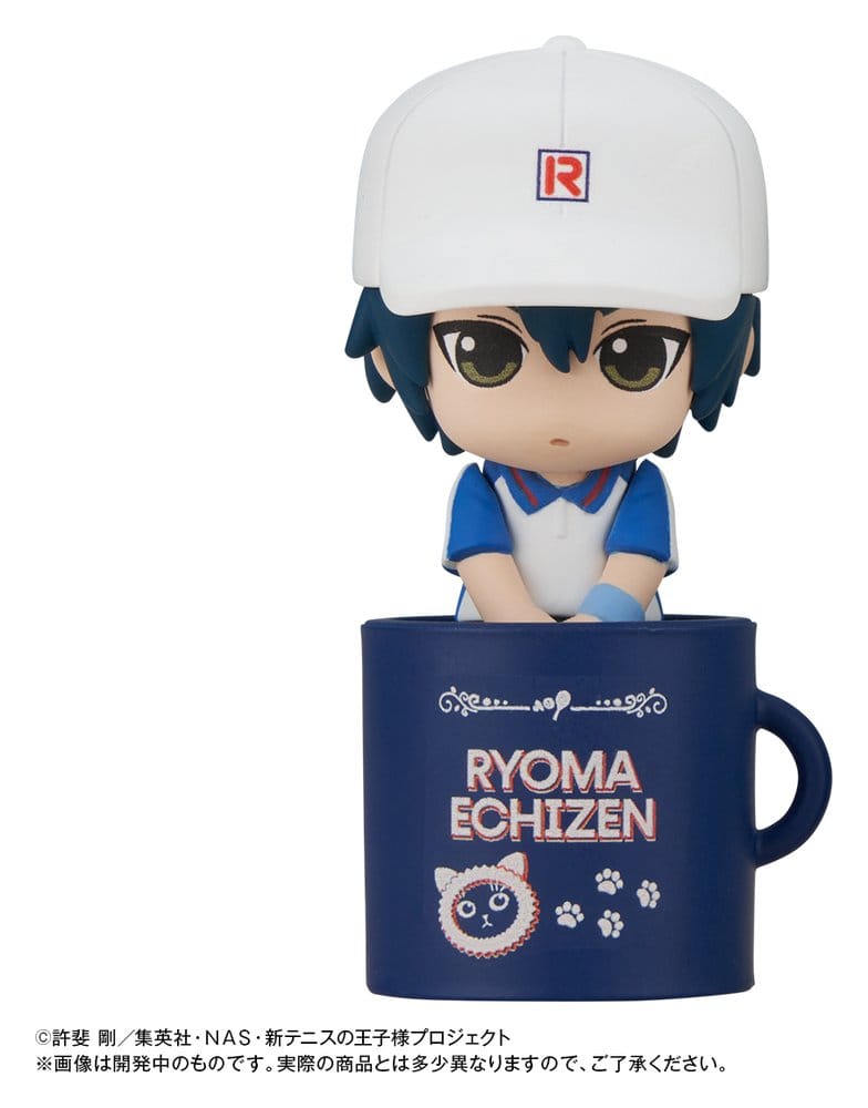 The New Prince of Tennis Ochatomo Figuras Mini Prince's Tea Time Again! 4 cm Blind Box Surtido (6)