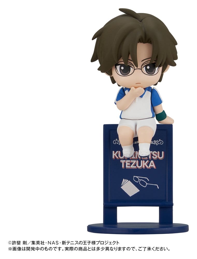 The New Prince of Tennis Ochatomo Figuras Mini Prince's Tea Time Again! 4 cm Blind Box Surtido (6)