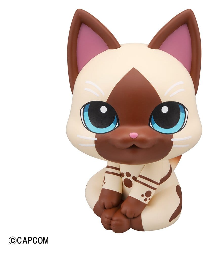 Monster Hunter Look Up Figura PVC Airou 11 cm