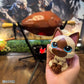 Monster Hunter Look Up Figura PVC Airou 11 cm