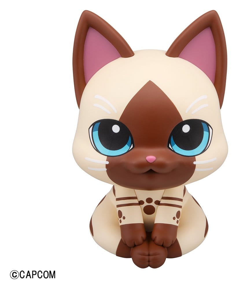 Monster Hunter Look Up Figura PVC Airou 11 cm (with gift)