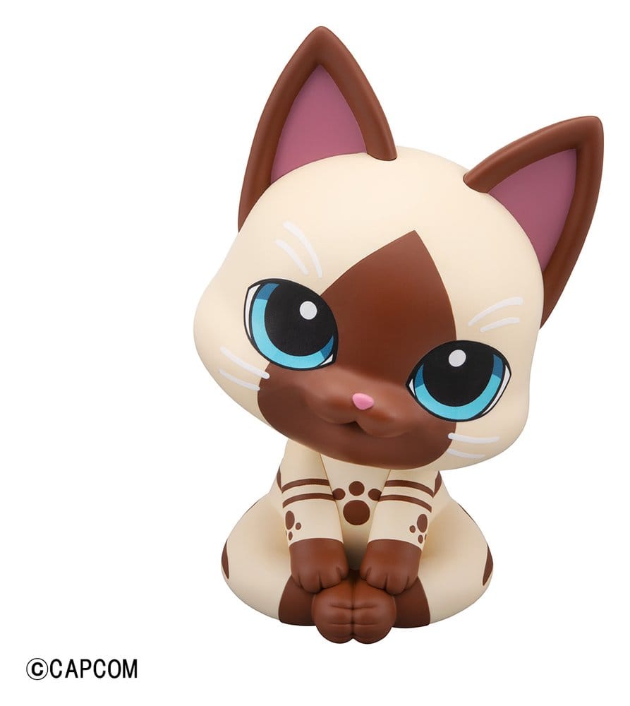 Monster Hunter Look Up Figura PVC Airou 11 cm (with gift)