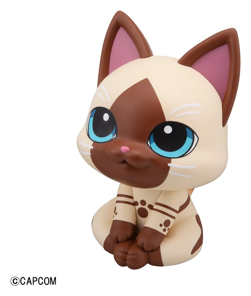 Monster Hunter Look Up Figura PVC Airou 11 cm (with gift)