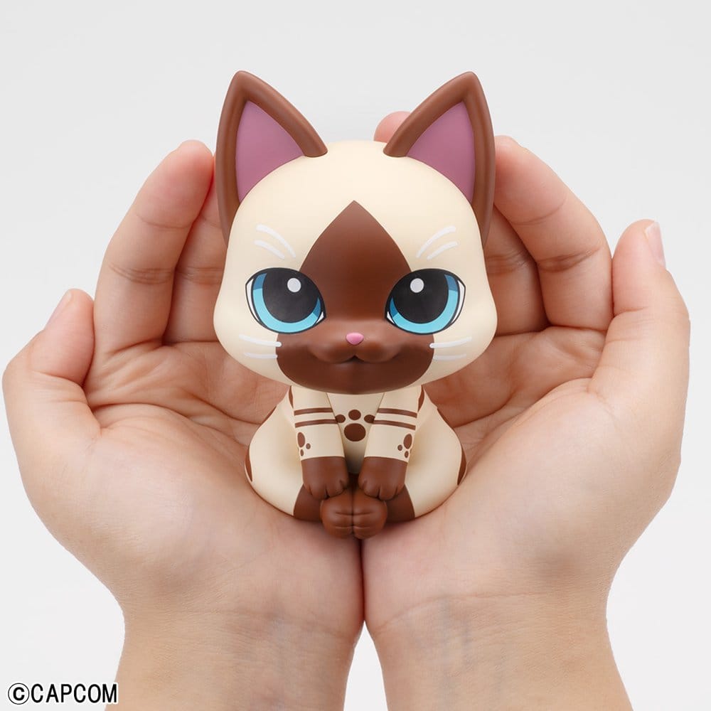 Monster Hunter Look Up Figura PVC Airou 11 cm (with gift)