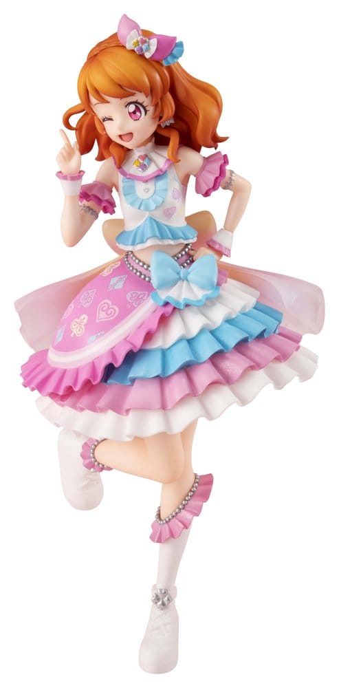 Aikatsu! x Pripara The Movie Miraculous Meeting Estatua PVC Lucrea Lite Akari Ozora 18 cm