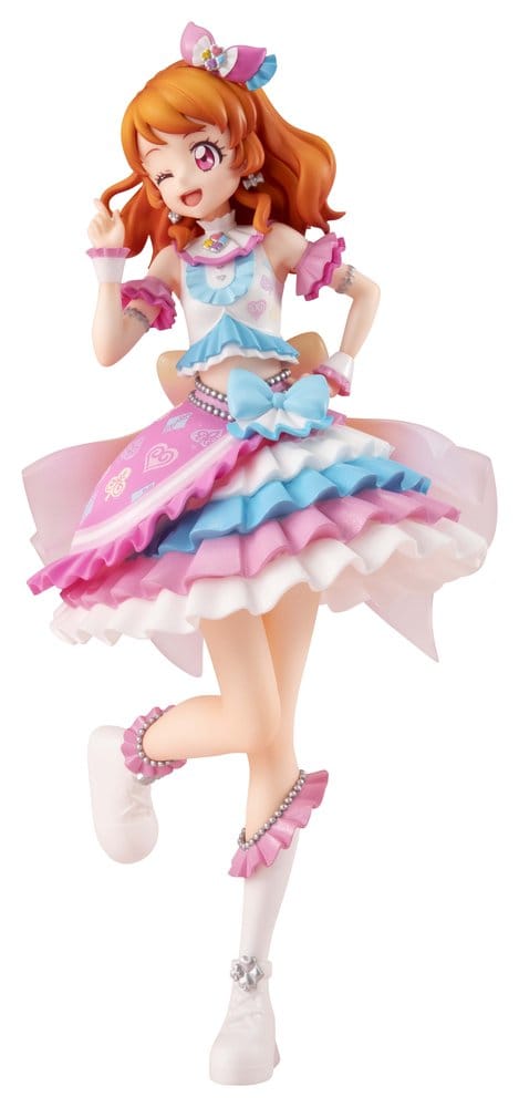 Aikatsu! x Pripara The Movie Miraculous Meeting Estatua PVC Lucrea Lite Akari Ozora 18 cm