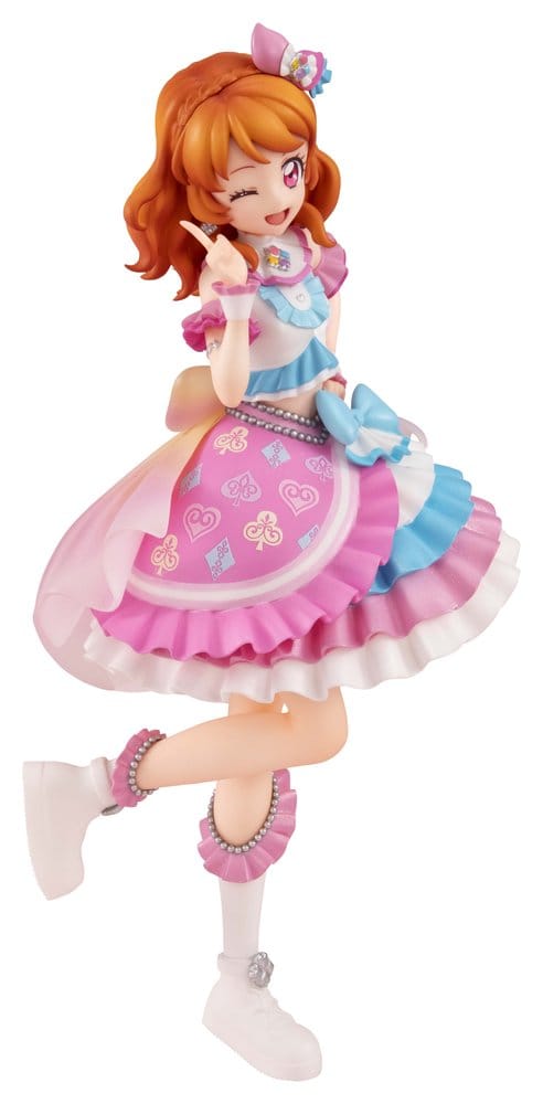 Aikatsu! x Pripara The Movie Miraculous Meeting Estatua PVC Lucrea Lite Akari Ozora 18 cm
