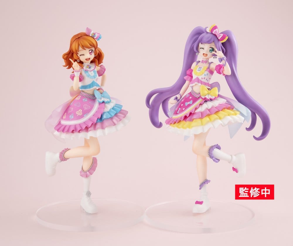 Aikatsu! x Pripara The Movie Miraculous Meeting Estatua PVC Lucrea Lite Akari Ozora 18 cm