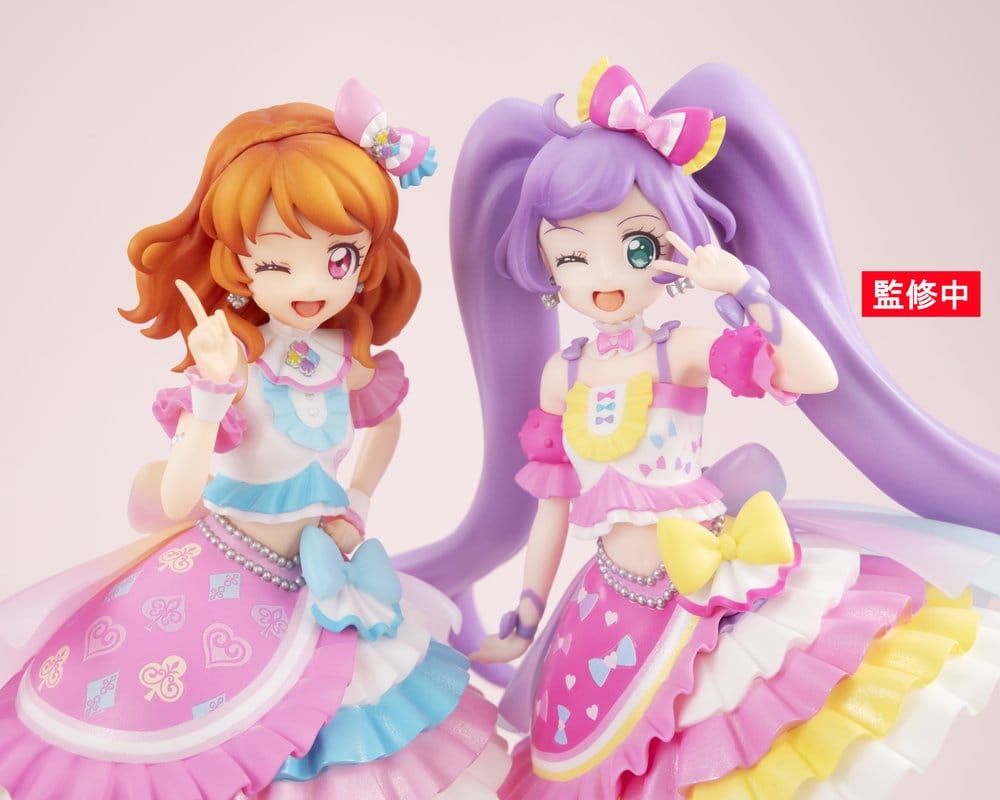 Aikatsu! x Pripara The Movie Miraculous Meeting Estatua PVC Lucrea Lite Akari Ozora 18 cm