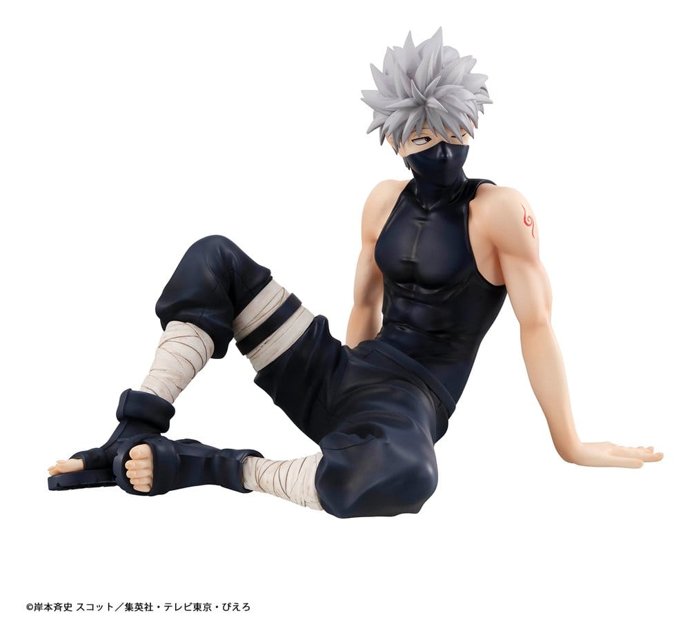 Naruto Shippuden Figura PVC G.E.M. Series Kakashi-sensei Palm size 9 cm (Repeat)