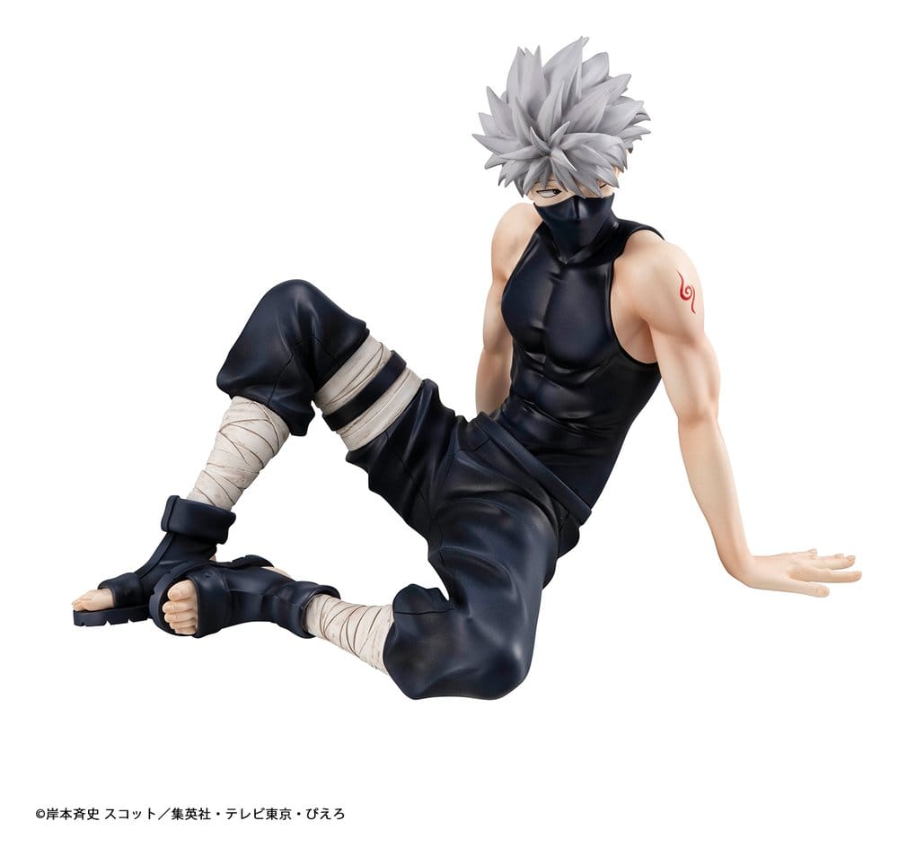 Naruto Shippuden Figura PVC G.E.M. Series Kakashi-sensei Palm size 9 cm (Repeat)