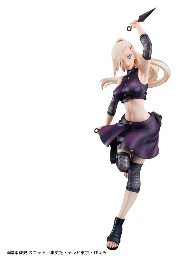 Naruto Shippuden Figura PVC Naruto Gals Ino Yamanaka 21 cm (Repeat)