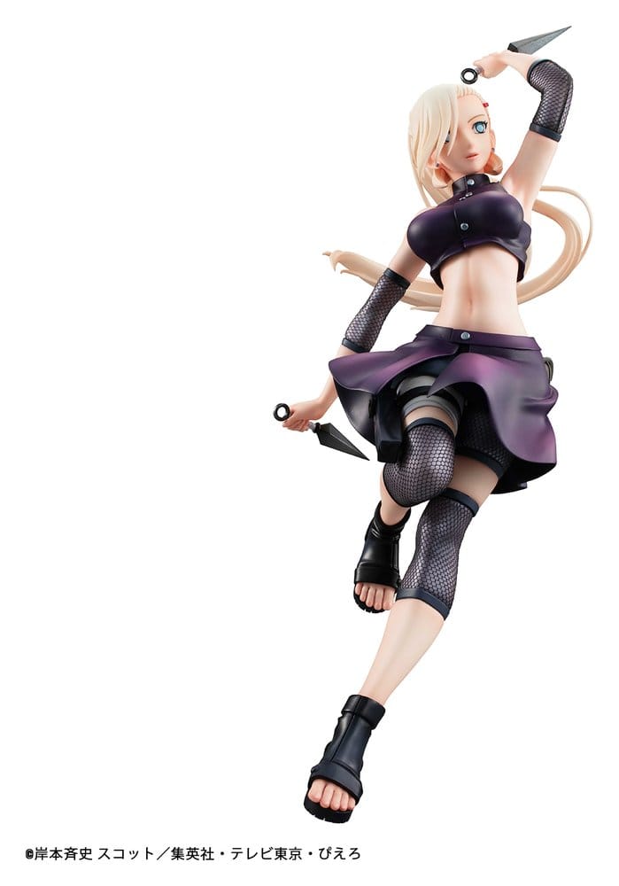Naruto Shippuden Figura PVC Naruto Gals Ino Yamanaka 21 cm (Repeat)