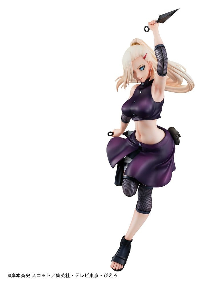 Naruto Shippuden Figura PVC Naruto Gals Ino Yamanaka 21 cm (Repeat)