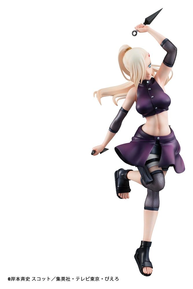 Naruto Shippuden Figura PVC Naruto Gals Ino Yamanaka 21 cm (Repeat)