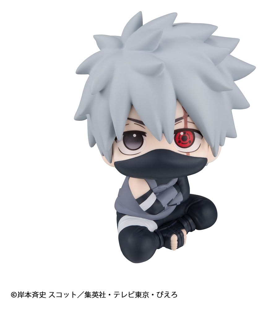 Naruto Shippuden Lookup Figura PVC Kakashi Hatake Anbu ver. 11 cm