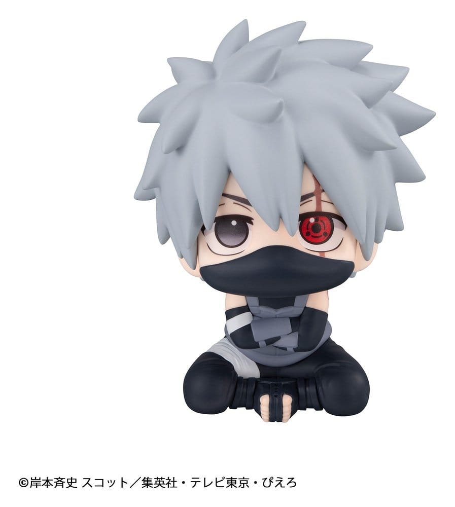 Naruto Shippuden Lookup Figura PVC Kakashi Hatake Anbu ver. 11 cm