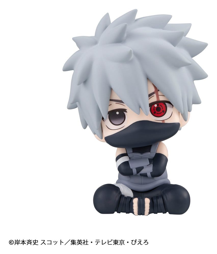 Naruto Shippuden Lookup Figura PVC Kakashi Hatake Anbu ver. 11 cm