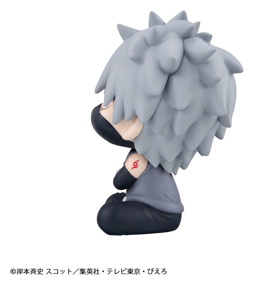 Naruto Shippuden Lookup Figura PVC Kakashi Hatake Anbu ver. 11 cm