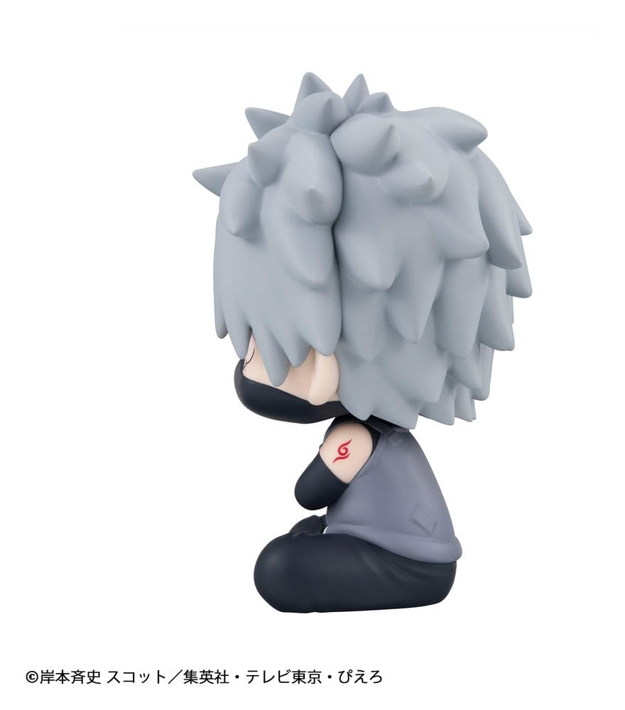 Naruto Shippuden Lookup Figura PVC Kakashi Hatake Anbu ver. 11 cm