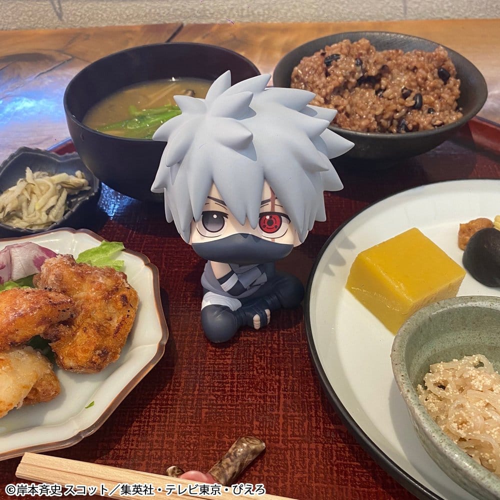 Naruto Shippuden Lookup Figura PVC Kakashi Hatake Anbu ver. 11 cm