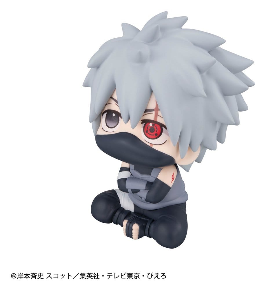 Naruto Shippuden Lookup Figura PVC Kakashi Hatake Anbu ver. 11 cm