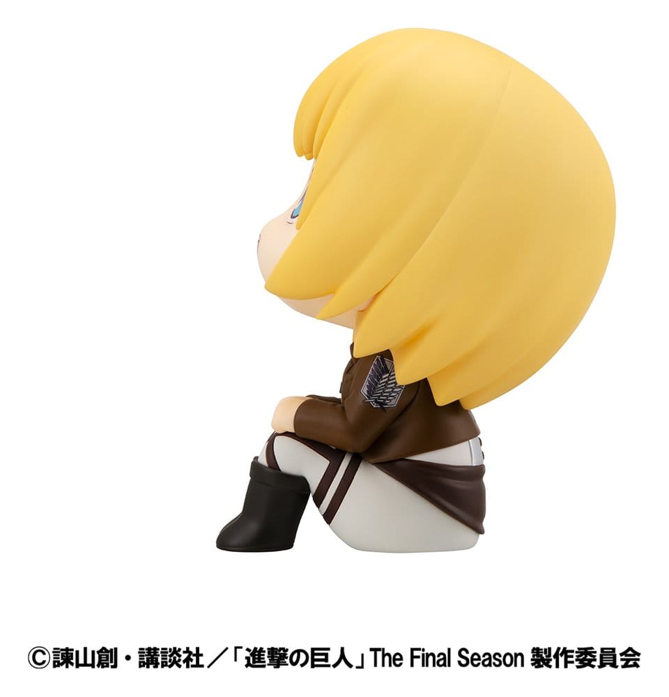 Attack on Titan Lookup Figura PVC Armin Arlert 11 cm