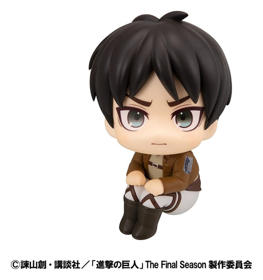 Attack on Titan Lookup Figura PVC Eren Jaeger Grumpy Ver. 11 cm