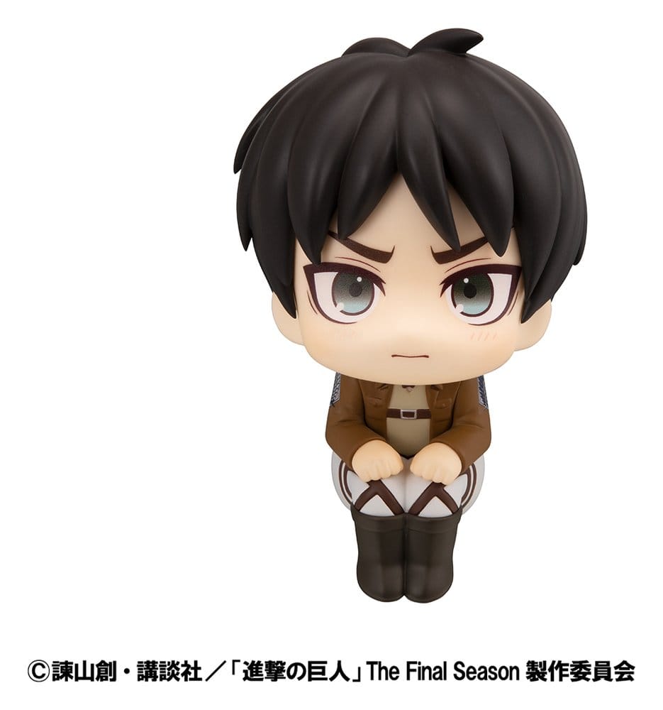 Attack on Titan Lookup Figura PVC Eren Jaeger Grumpy Ver. 11 cm