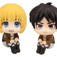 Attack on Titan Lookup Pack de 2 Figuras PVC Armin Arlert & Eren Yeager Grumpy Ver. 11 cm (with gift)