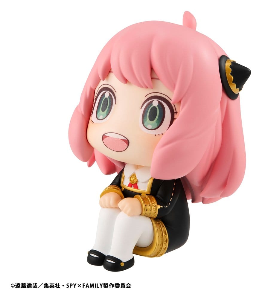 Spy x Family Figura PVC Look Up Anya Forger 11 cm (Repeat)
