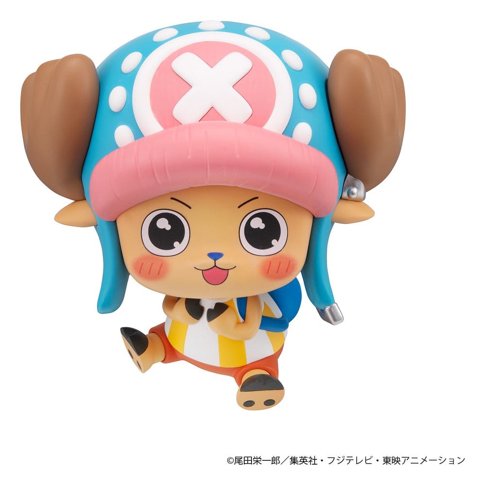 One Piece Lookup Figura PVC Tony Tony Chopper Excited Ver. 11 cm