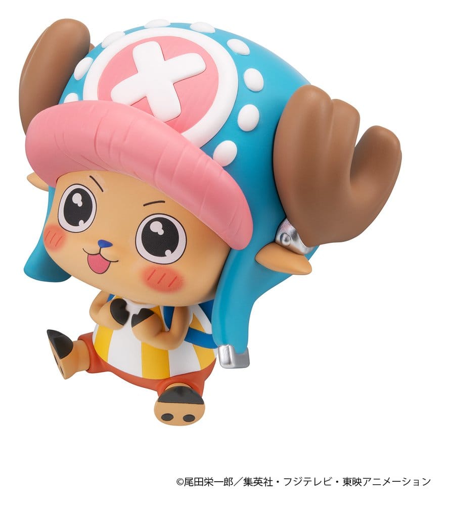 One Piece Lookup Figura PVC Tony Tony Chopper Excited Ver. 11 cm