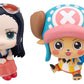 One Piece Lookup Pack de 2 Figuras PVC Nico Robin & Tony Tony Chopper Excited Ver. 11 cm (with gift)